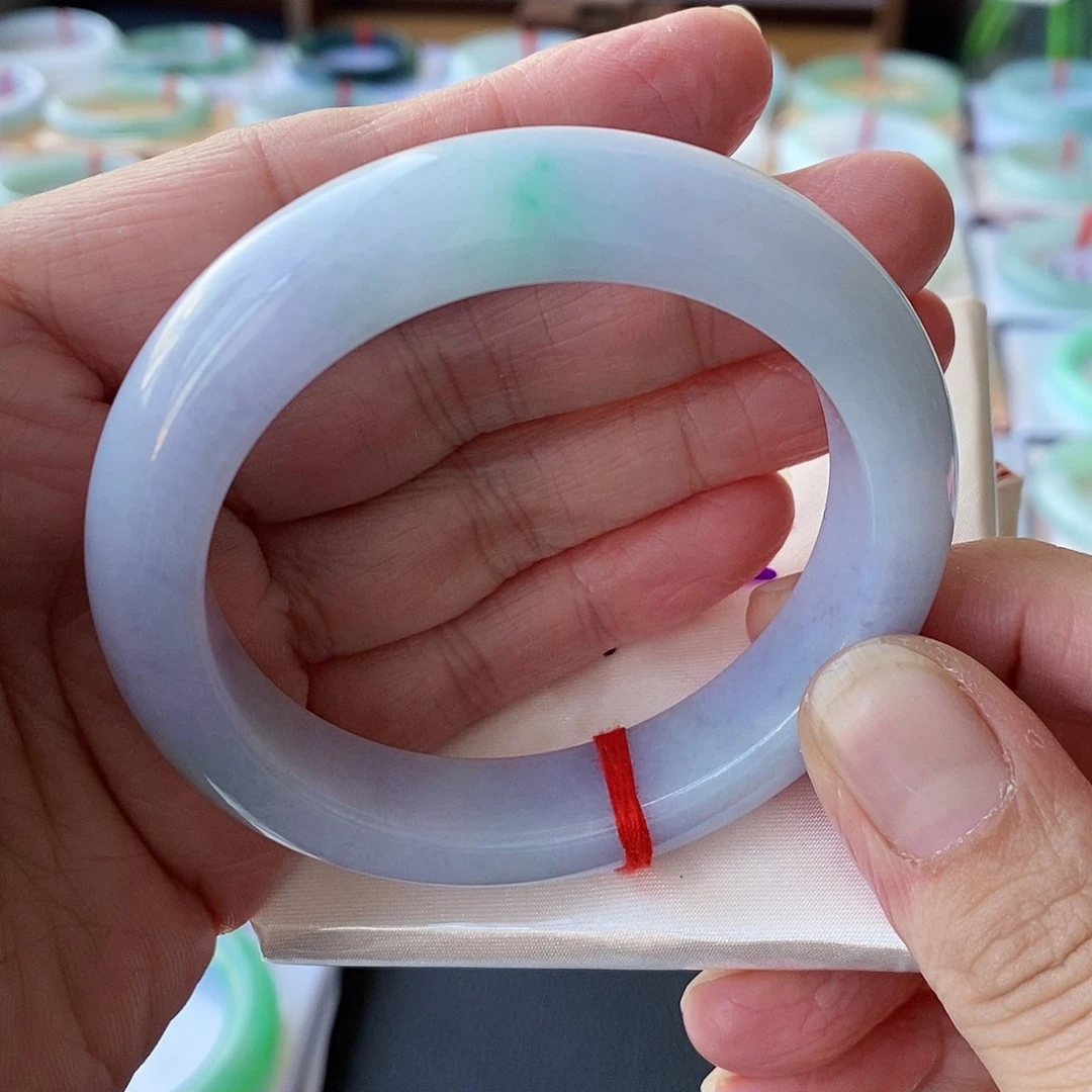 翡翠手镯未镶嵌18号链接