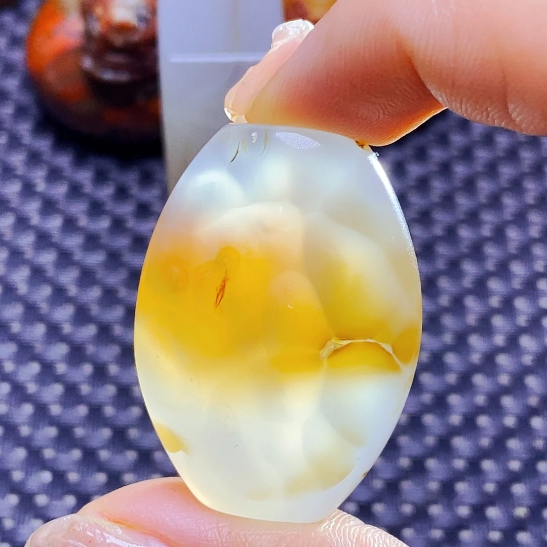 未镶嵌颈饰玛瑙/玉髓天****〆