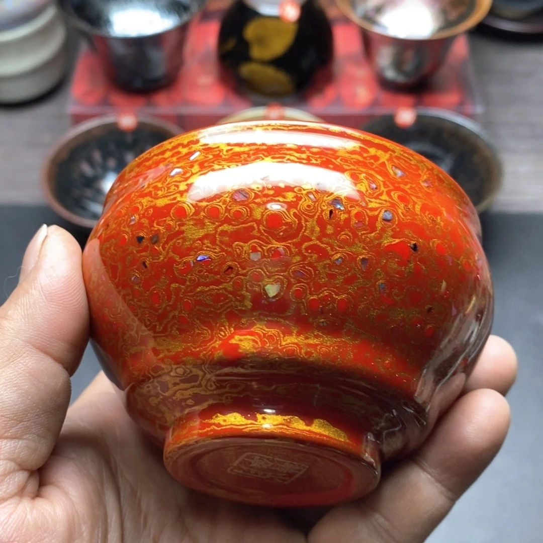 摆件建盏主人杯茶壶茶具