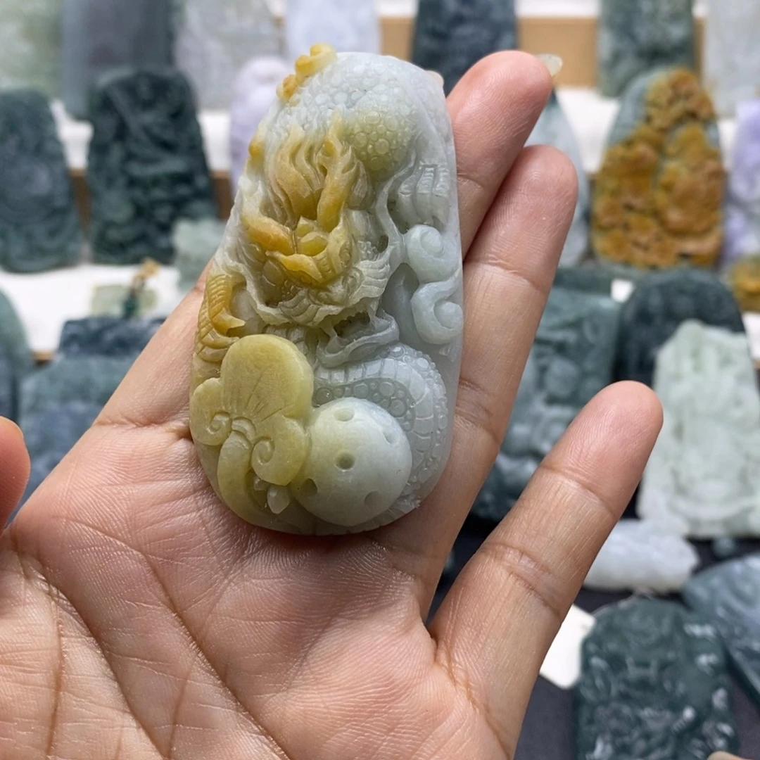 未镶嵌定制翡翠翡翠