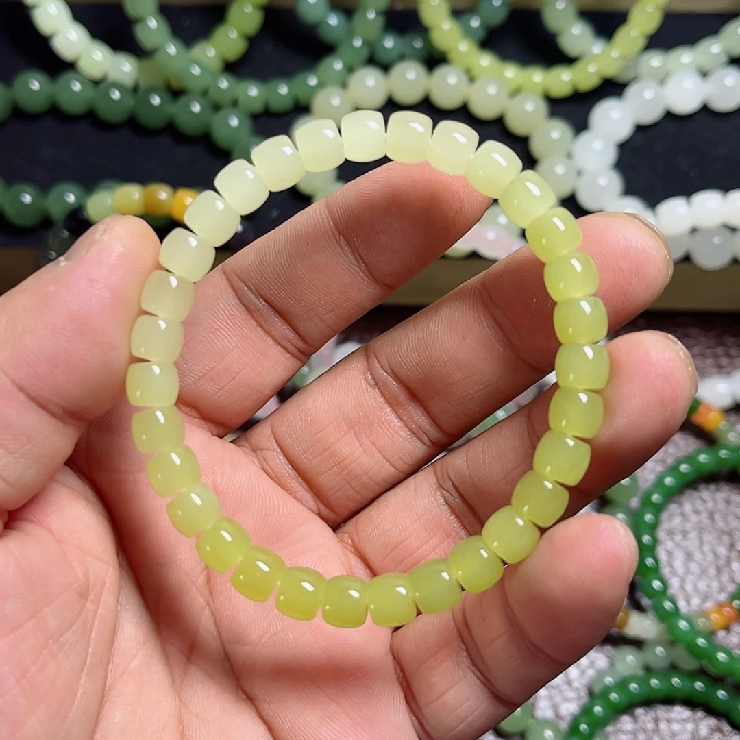 【闪购商品】未镶嵌手链和田玉
