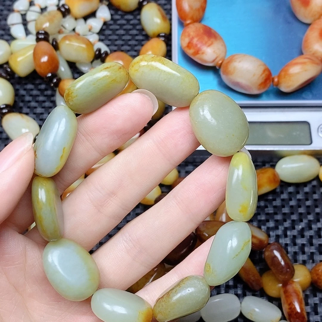 手链未镶嵌和田玉