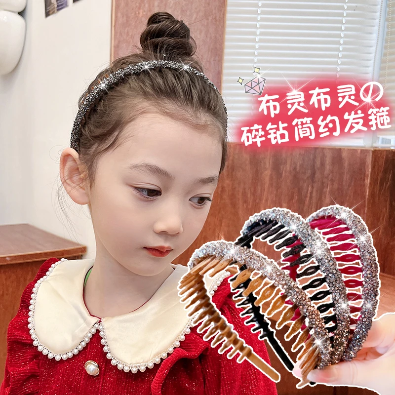 【直播】防滑发箍发捆发卡头饰