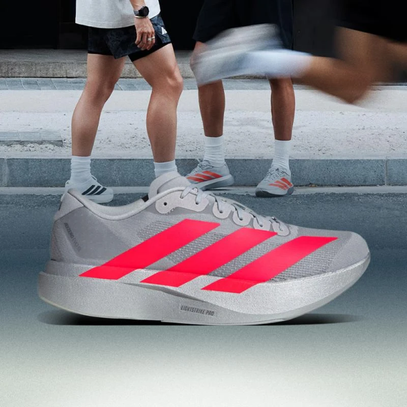 adidas阿迪达斯男鞋adizero Evo SL M玩球穿搭流光风跑步鞋KI3381