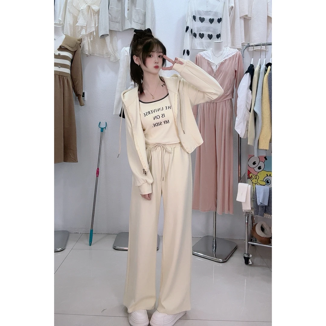 862活力满满休闲三件套