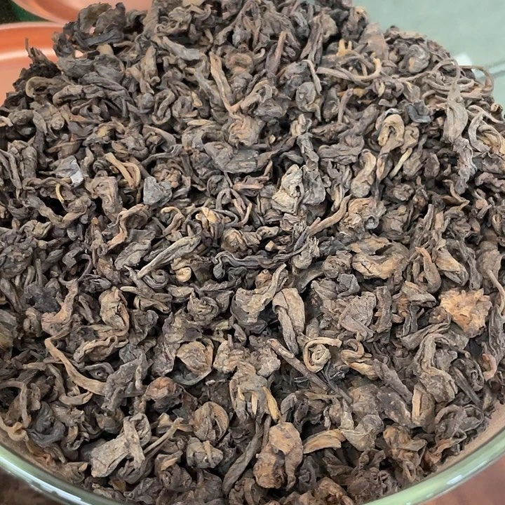 2016年勐海大树熟茶