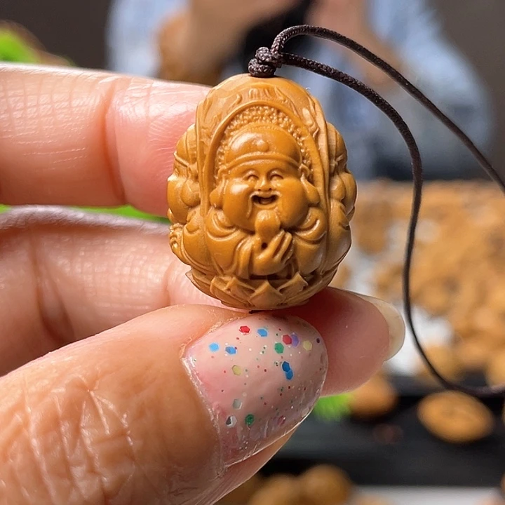 橄榄核吊坠橄榄核