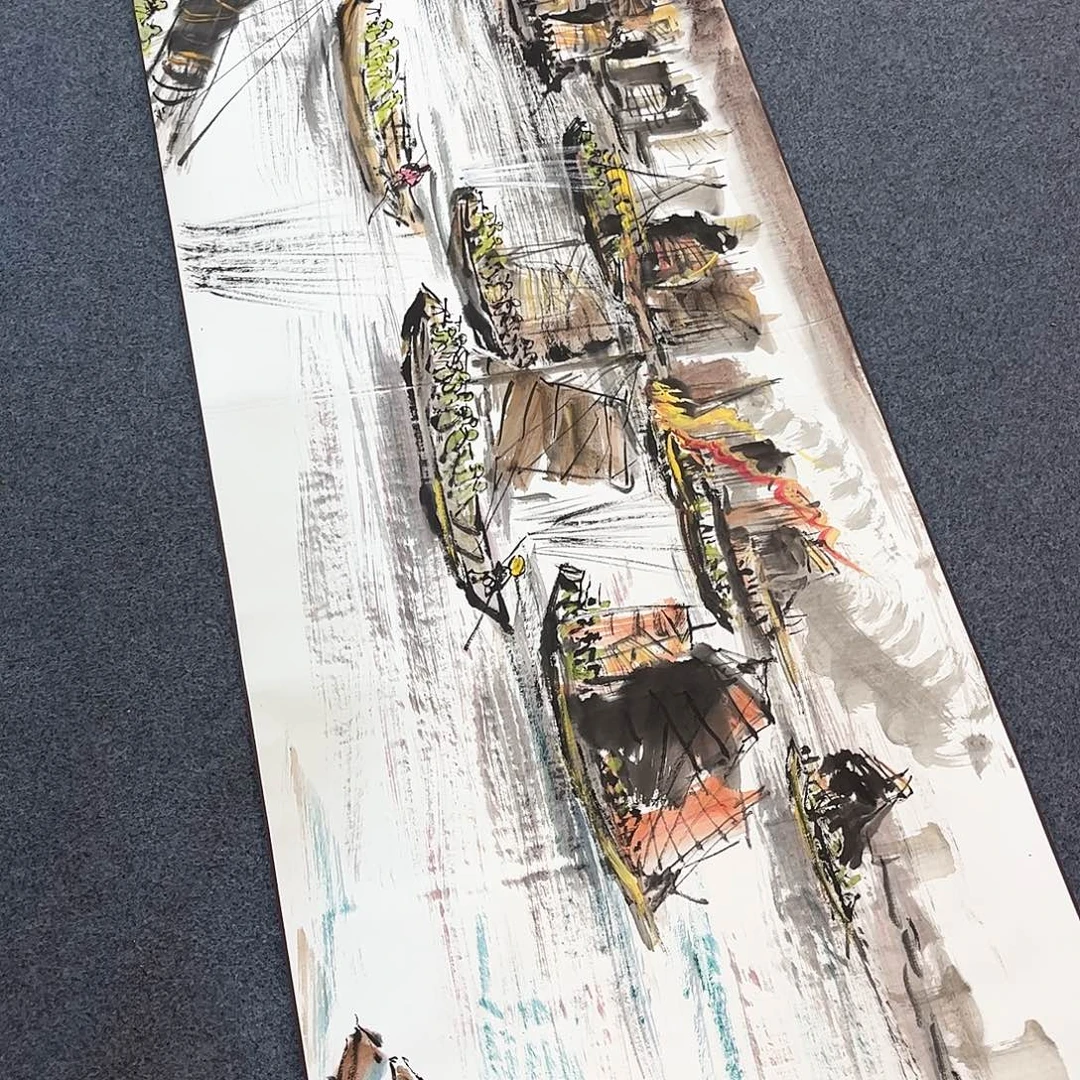 M***安国画国画作品欣赏