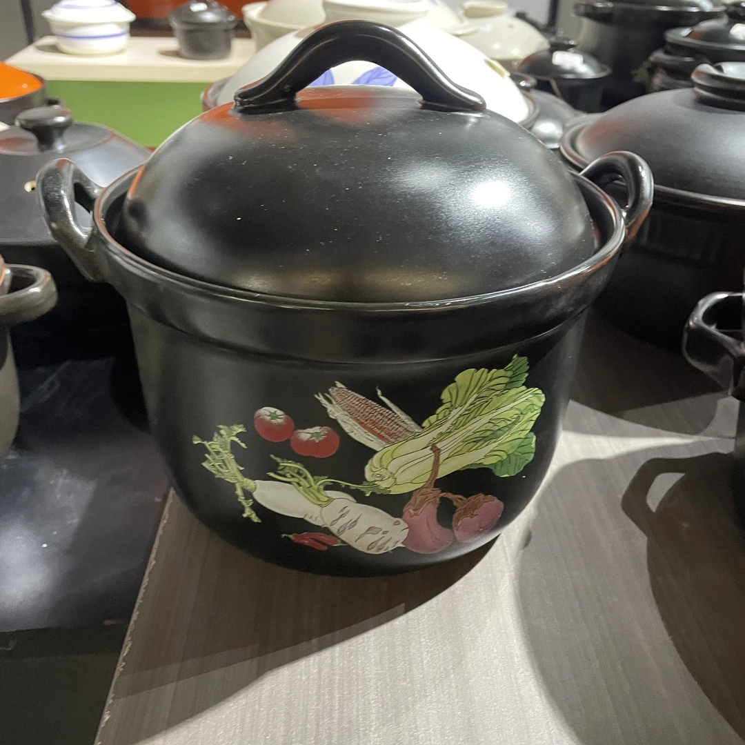 景德镇珍宝砂锅2014白菜2.25升翘耳