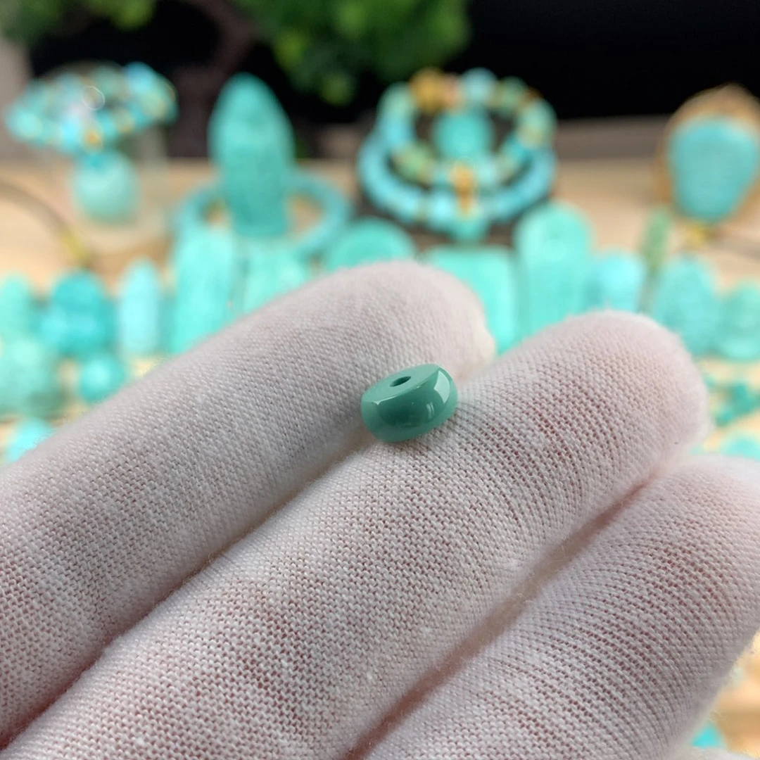 绿松石未镶嵌配珠卡8+威**-