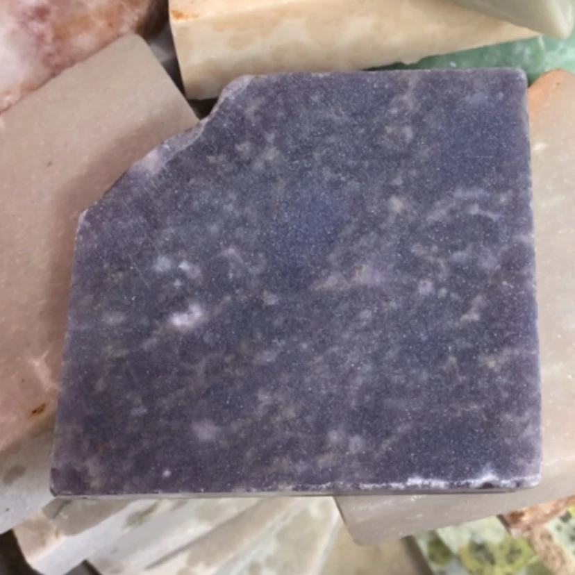 【闪购商品】未镶嵌手镯石英质玉蓝紫玉