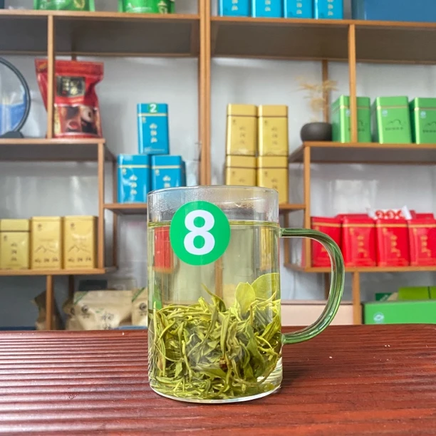 2025（雨前特级）江西遂川狗牯脑雨新茶源头茶农纯手工采摘绿茶