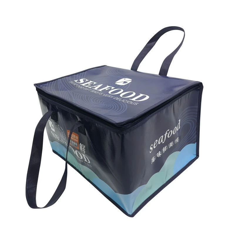 铝箔加厚保温袋大众户外保温包野餐大号海鲜外卖保温袋大容量保鲜
