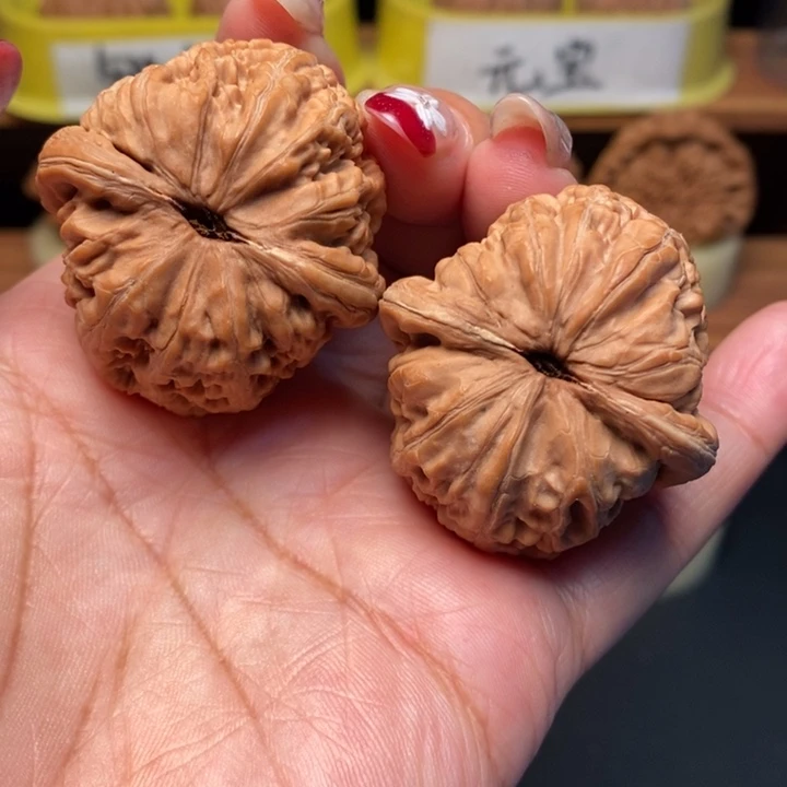 好****文玩核桃吊坠41全品元宝
