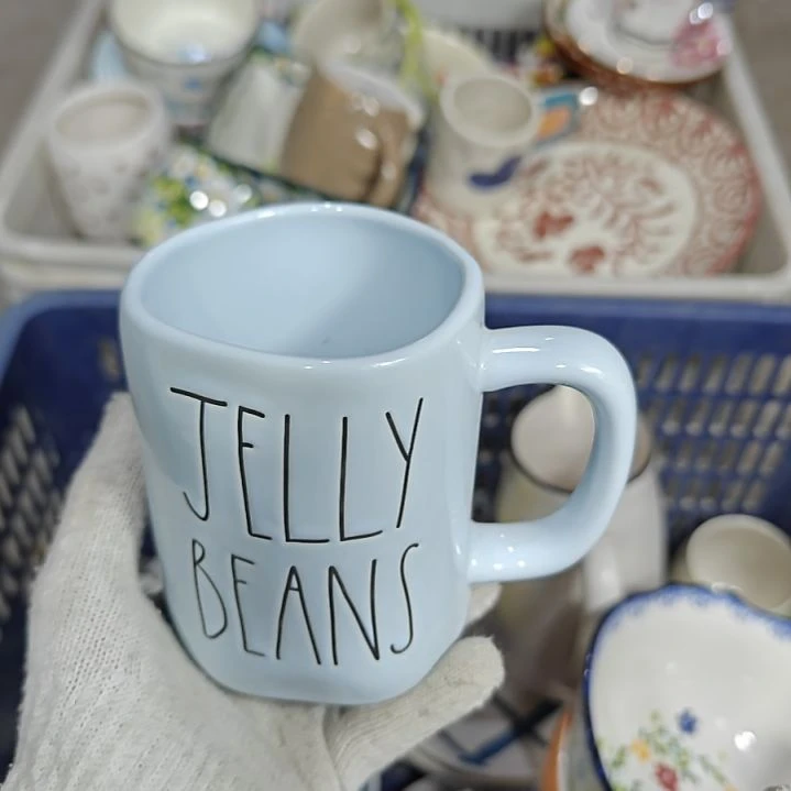 欧式陶瓷餐具杯碗盘微瑕介意慎拍