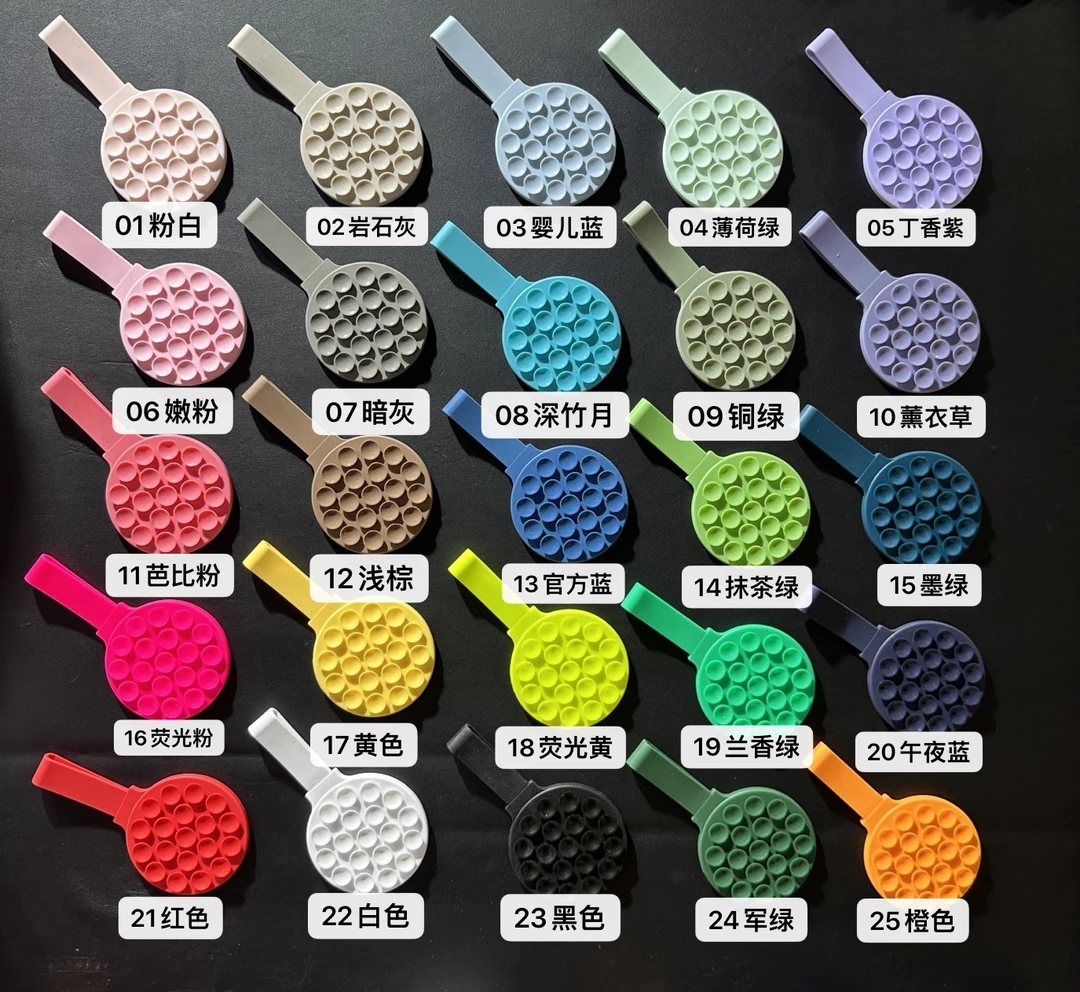 【液态硅胶磁吸吸盘】MagSafe磁吸手机这贴卡通便携创意懒人折叠