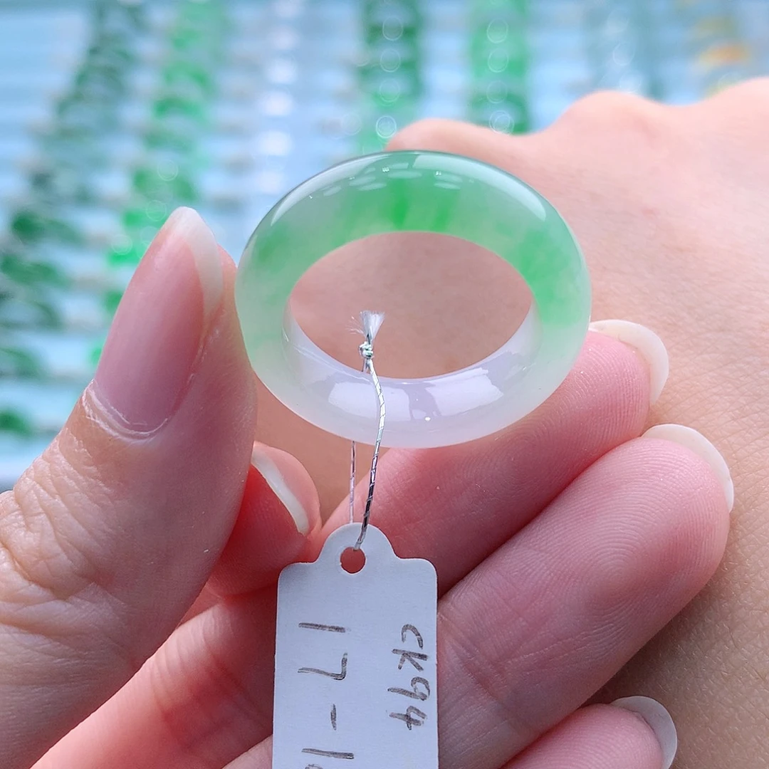 未镶嵌戒指翡翠A货缅甸翡翠