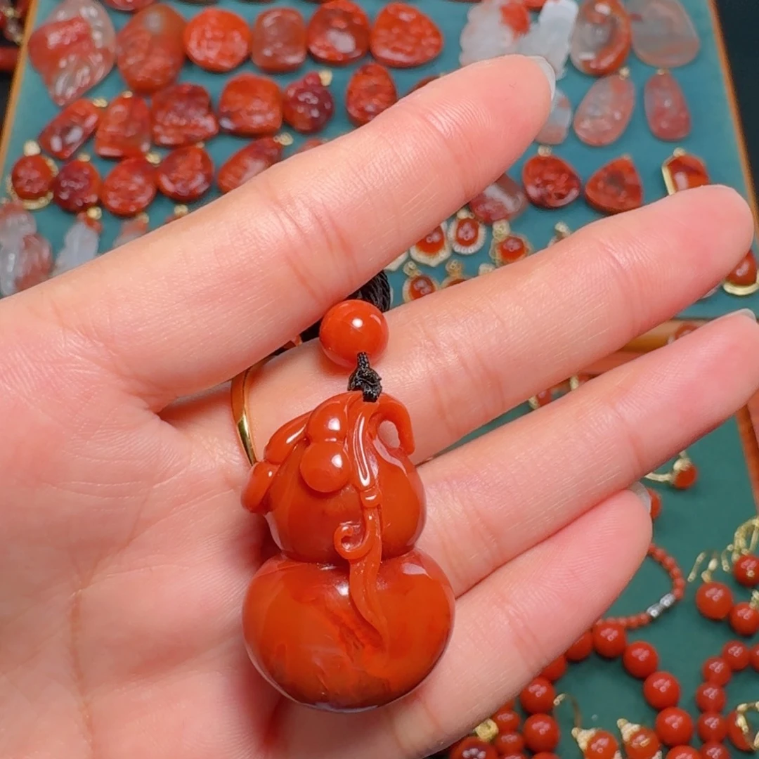 南红玛瑙南红未镶嵌