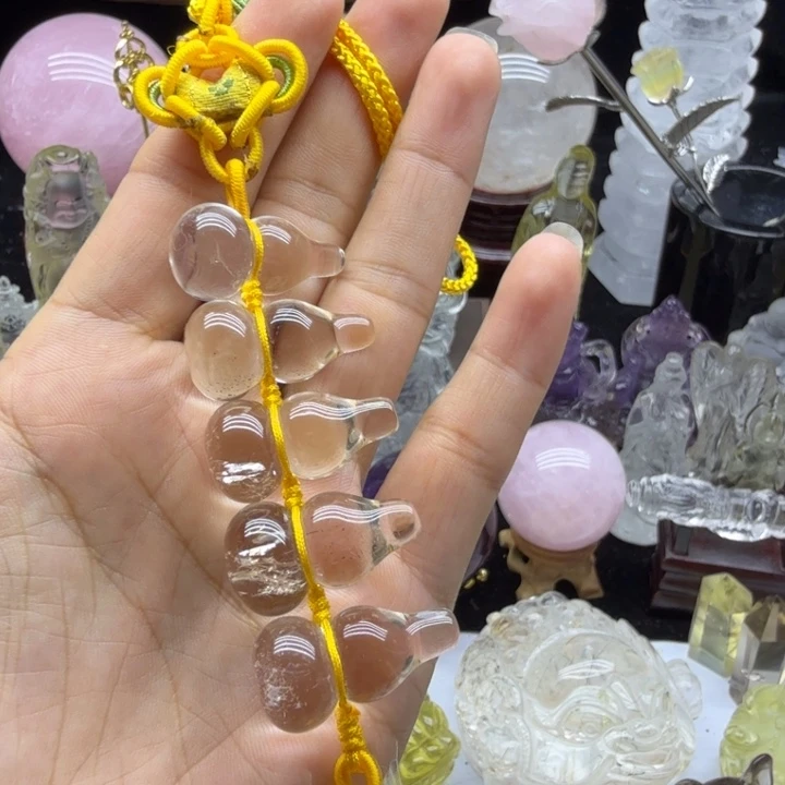 水晶珠宝半成品未镶嵌