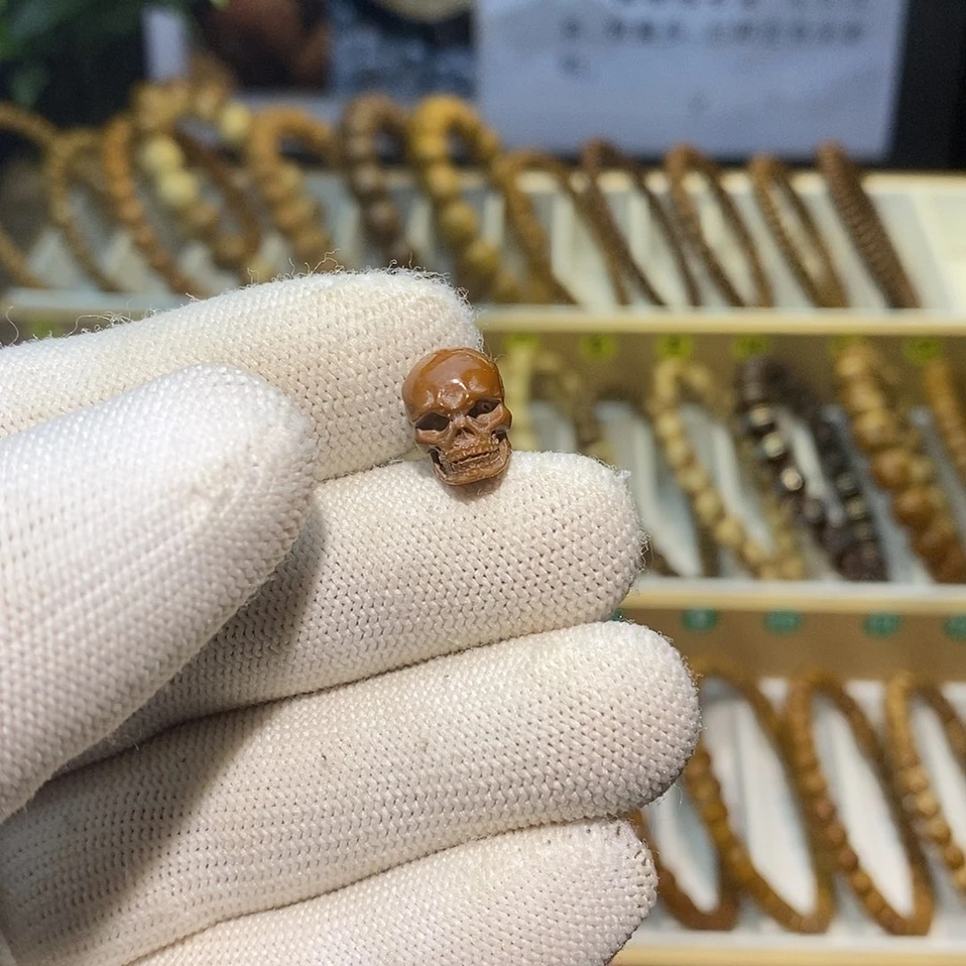 手串紫金鼠骷髅单籽