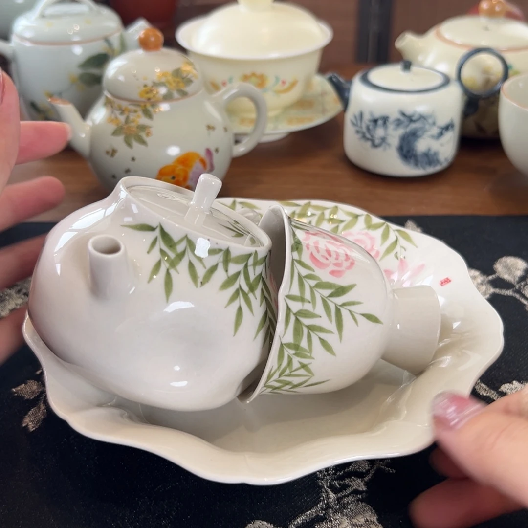 茶具等产品的生产和销售为