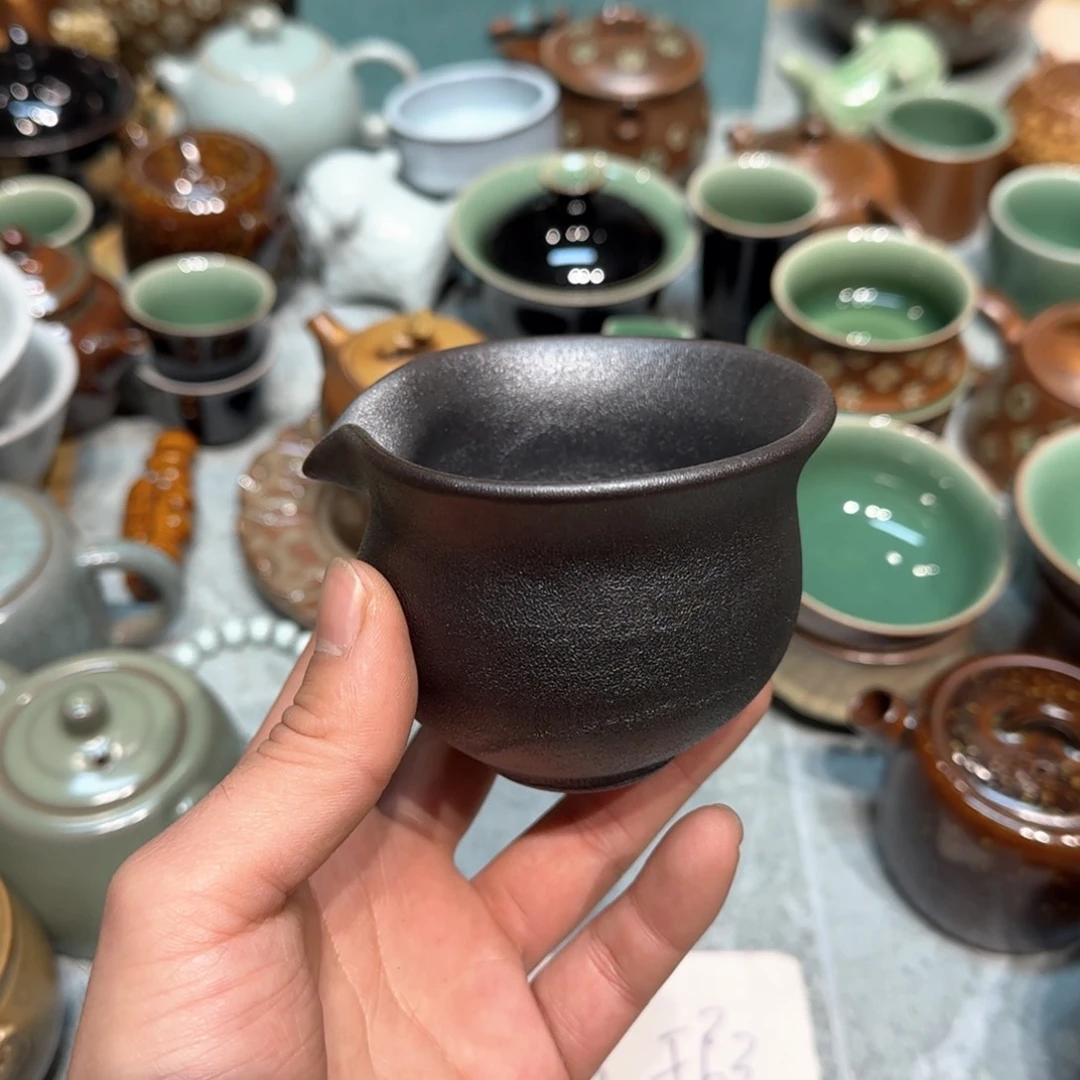 小金茶具青瓷茶器