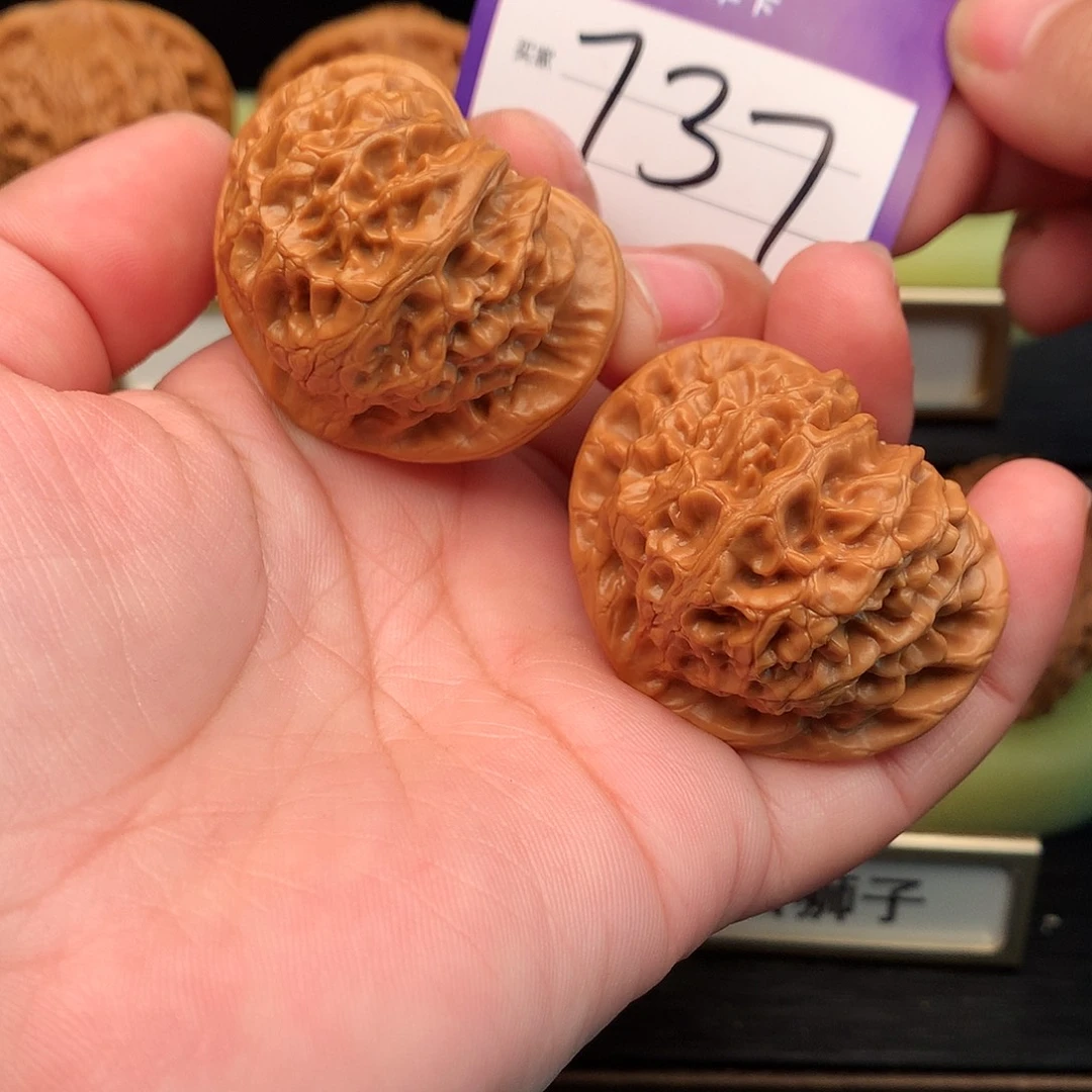 文玩核桃吊坠737号宫灯42