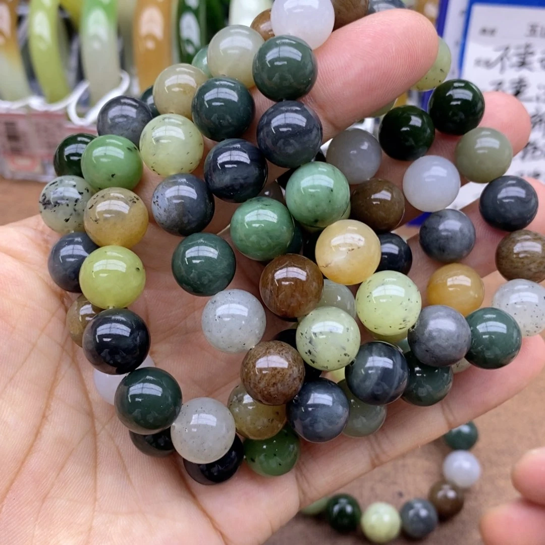 手串未镶嵌和田玉卡12