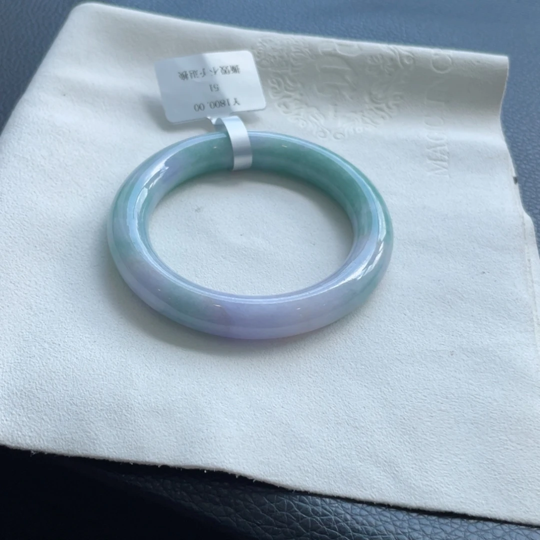 未镶嵌手镯翡翠纹51
