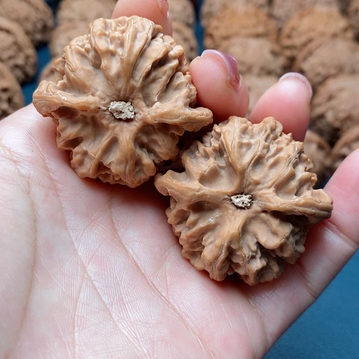 文玩核桃把件41苹果园