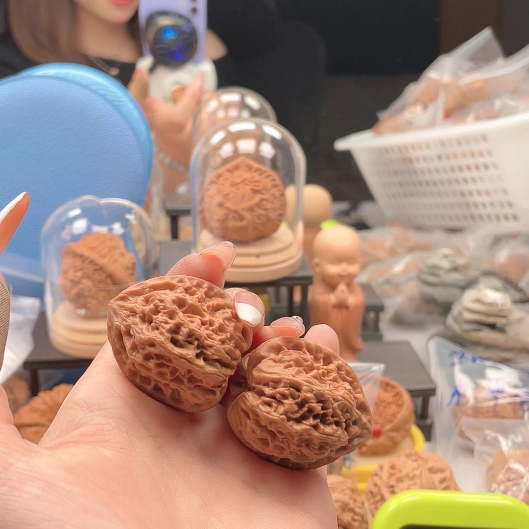 文玩核桃把件厸34小粗筋