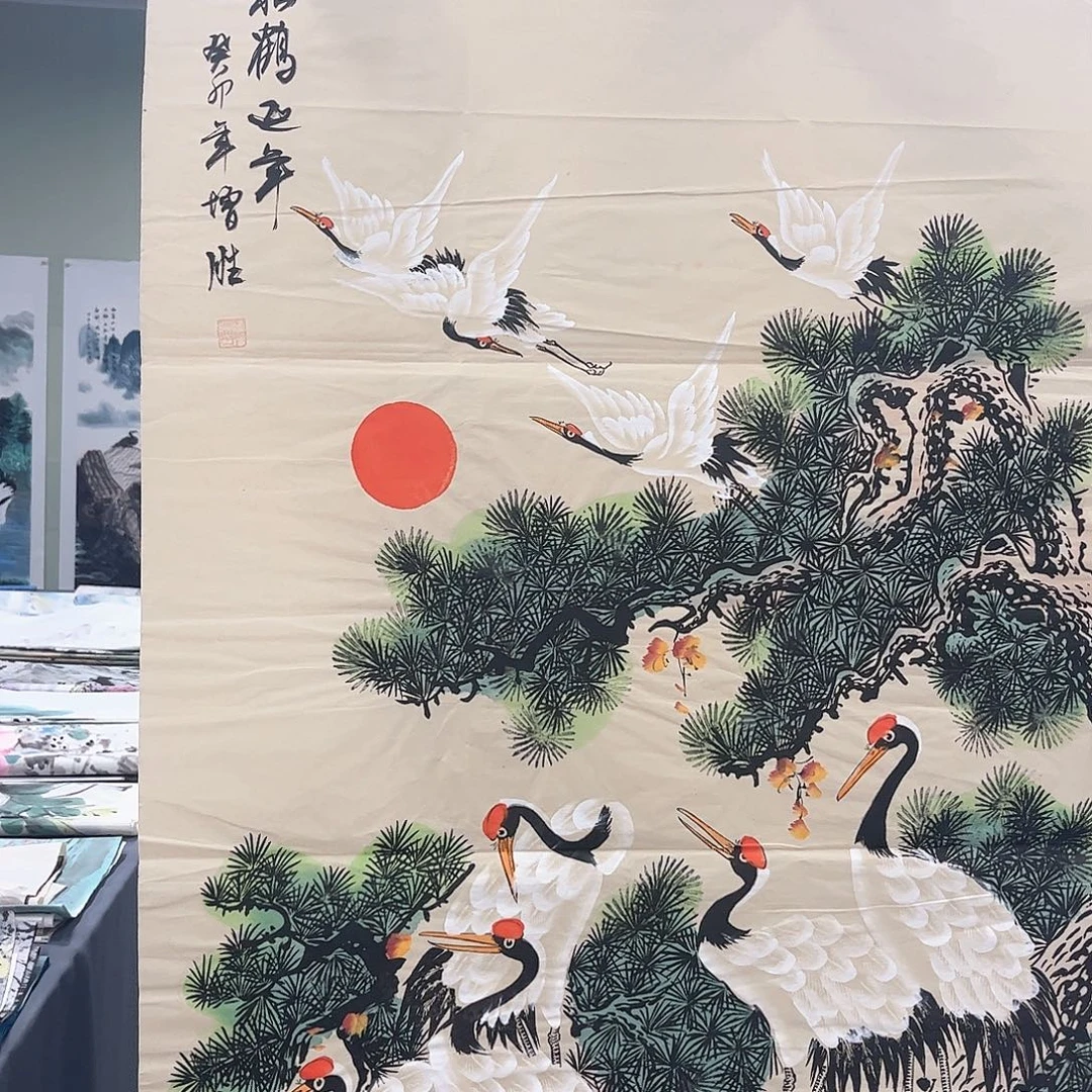 我们一起加油努力