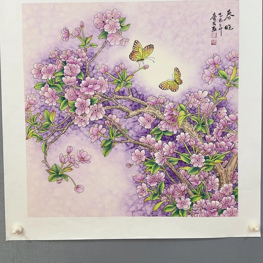 国画庆友老师国画精品