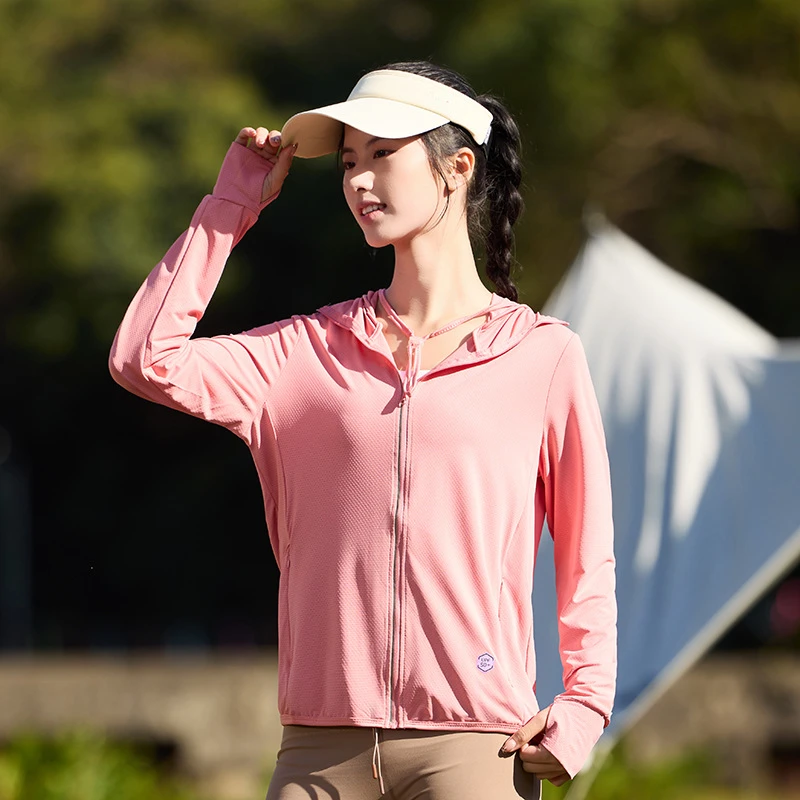 【热销】原纱防晒夏季防晒衣轻薄透气防紫外线欧若风女防晒衣