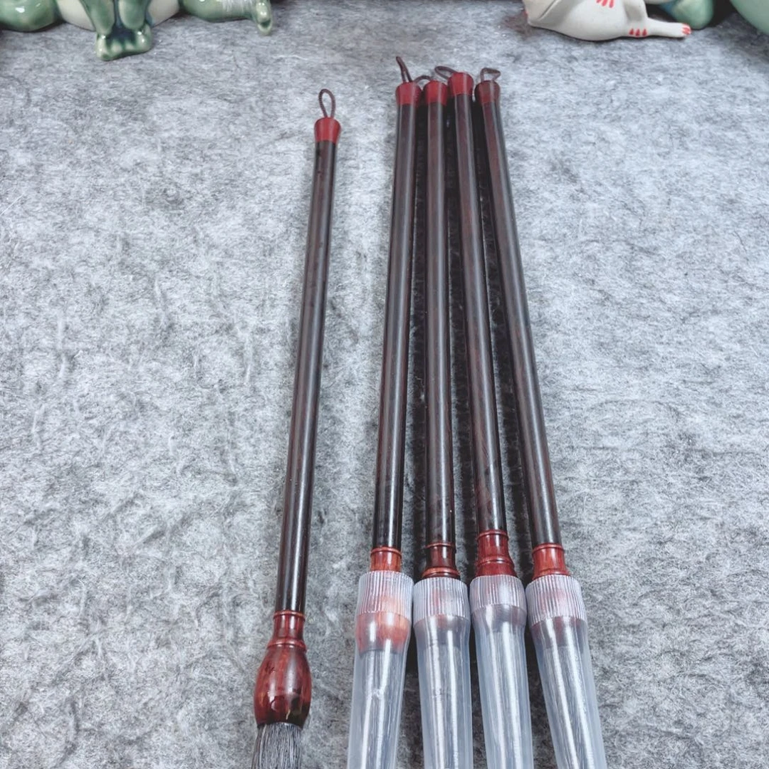 狐狸毛大楷毛笔一支