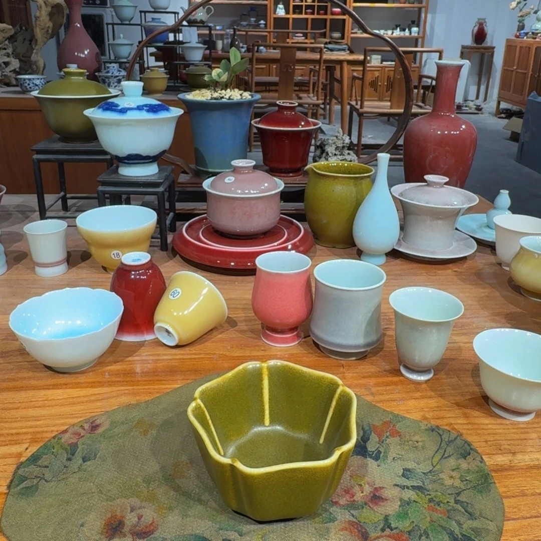 瓷古法手工制作压车专用勿拍