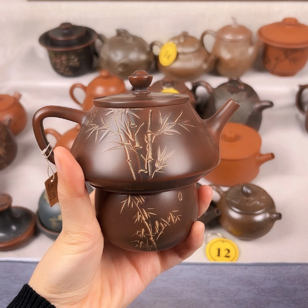 陶瓷180毫升一壶一杯