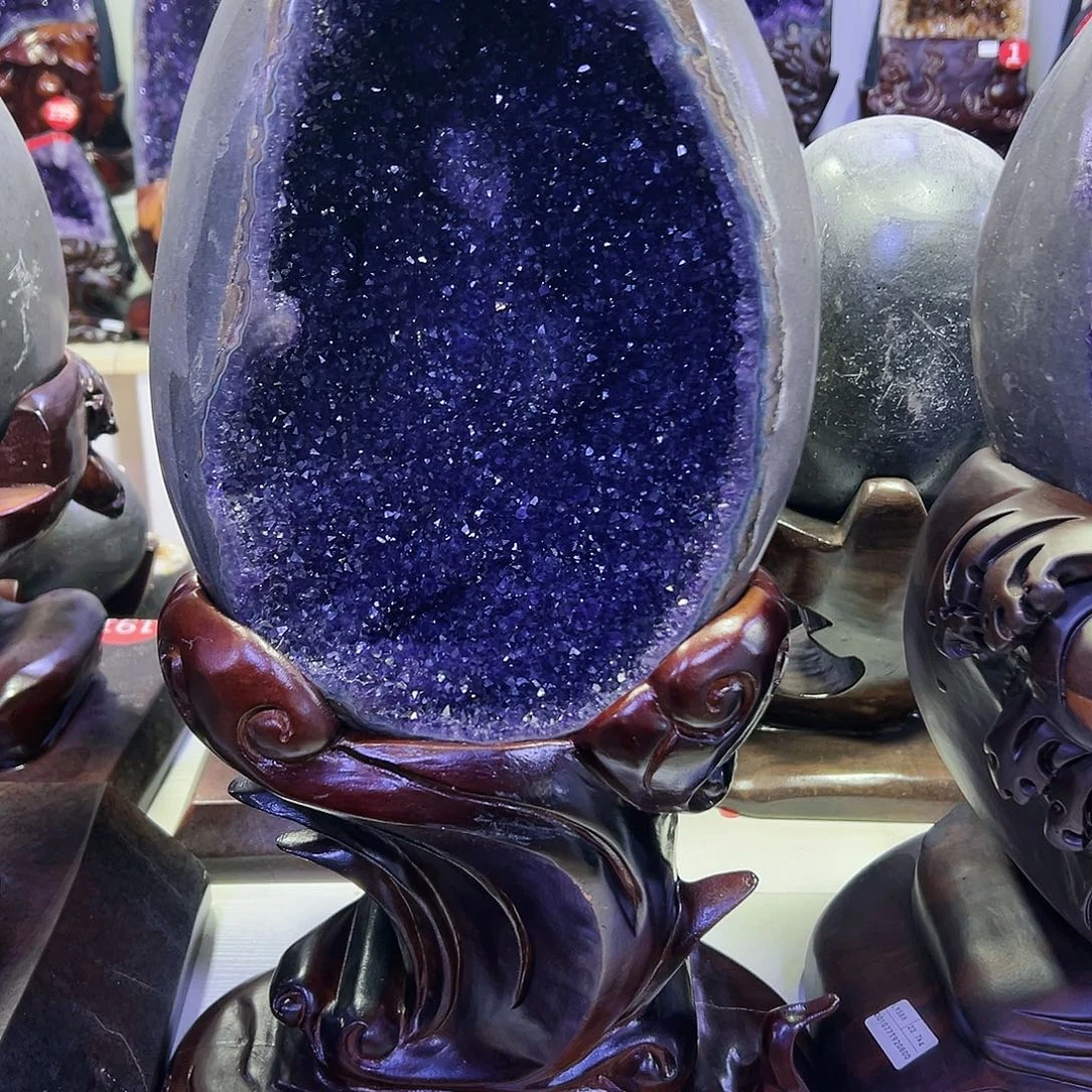 紫晶大型摆件（非配饰）未镶嵌