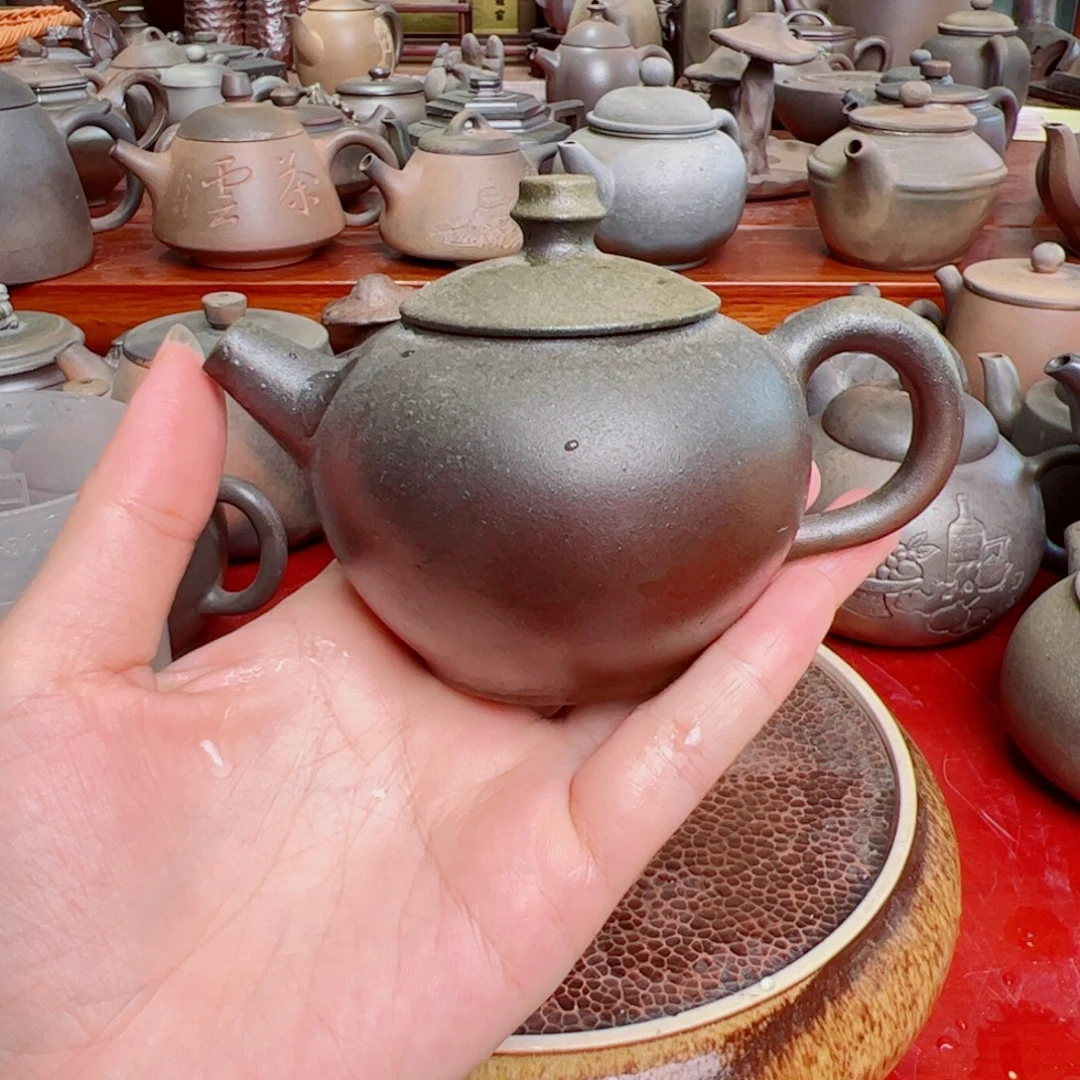 坭兴陶贵台龙窑柴烧茶器A53