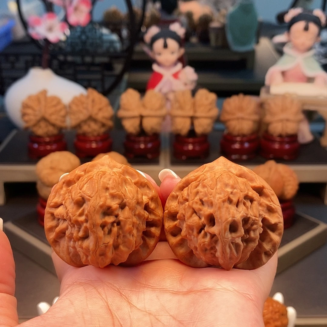 文玩核桃把件42.5图图