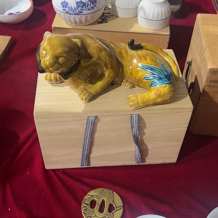 瓷片家居工艺品瓷器