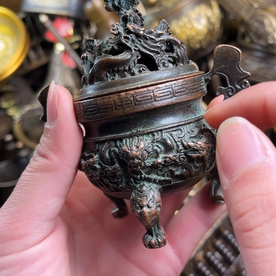 铜器摆件家居摆件