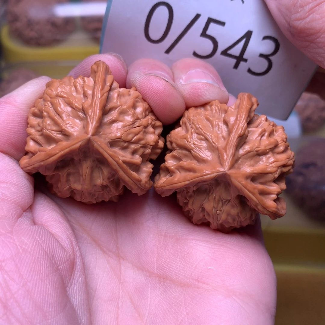 文玩核桃把件盘山球奔35