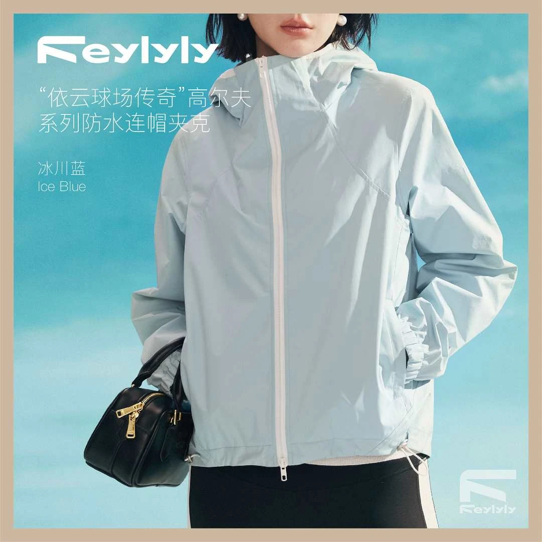 FEYLYLY麦哲伦1519航海系列防水连帽夹克户外女士运动梭织外套秋