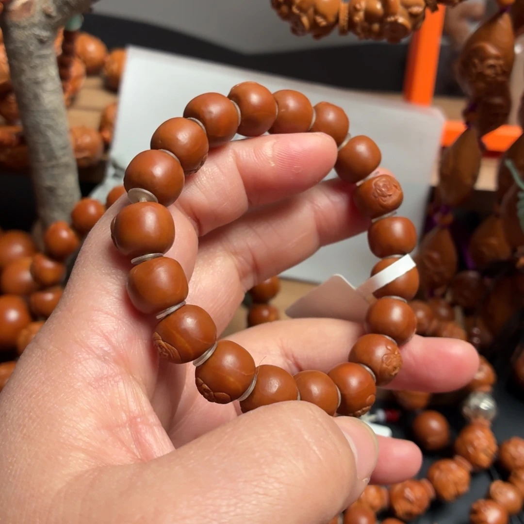 深***鲸手串/手链橄榄核橄榄