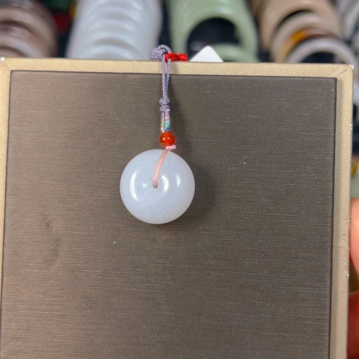 和田玉（白玉）未镶嵌颈饰