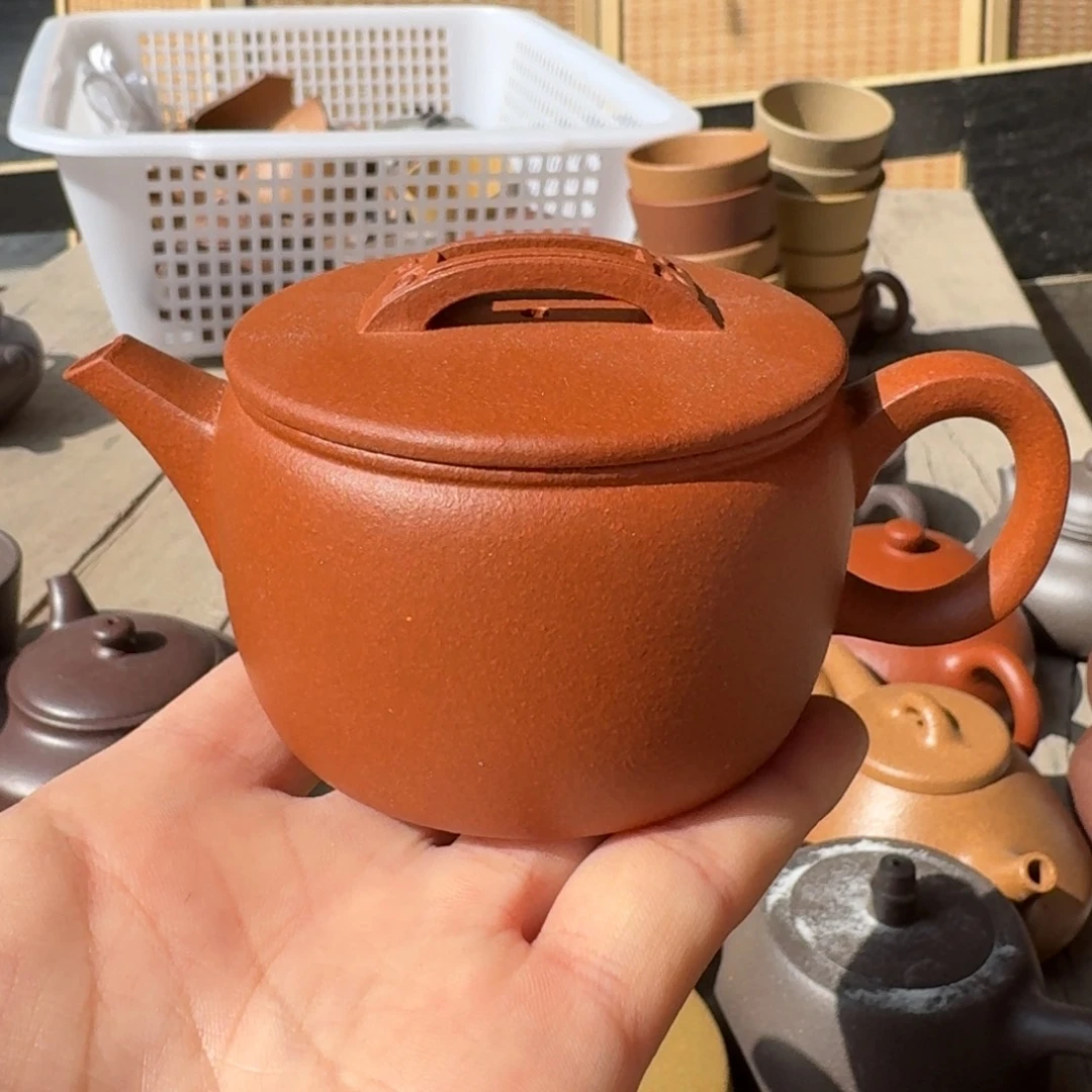 紫砂茶壶我是你的小可爱啊