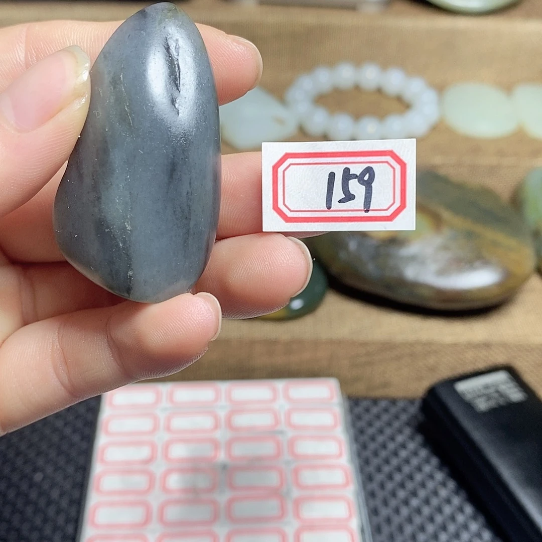 未镶嵌和田玉挂件159