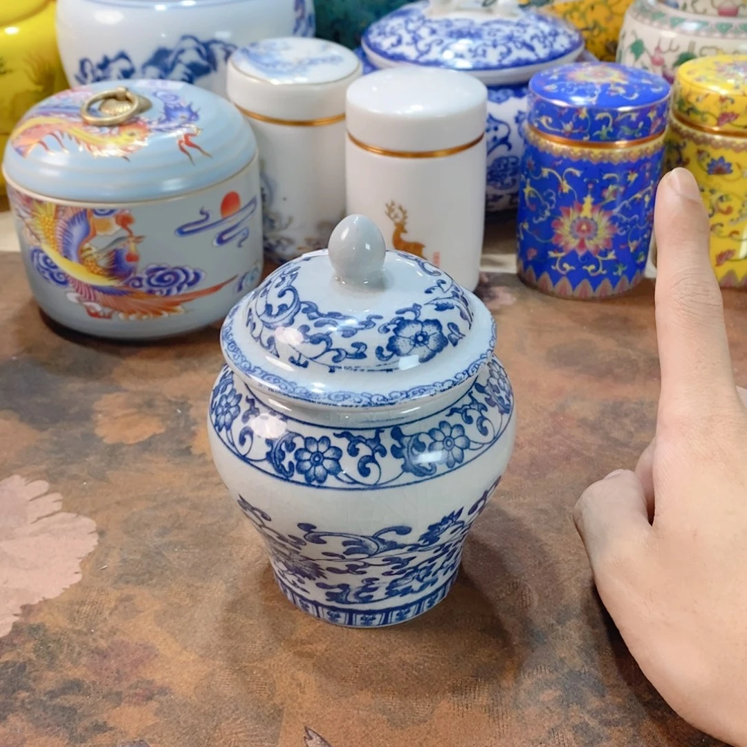 鑫睿茶器茶叶罐子