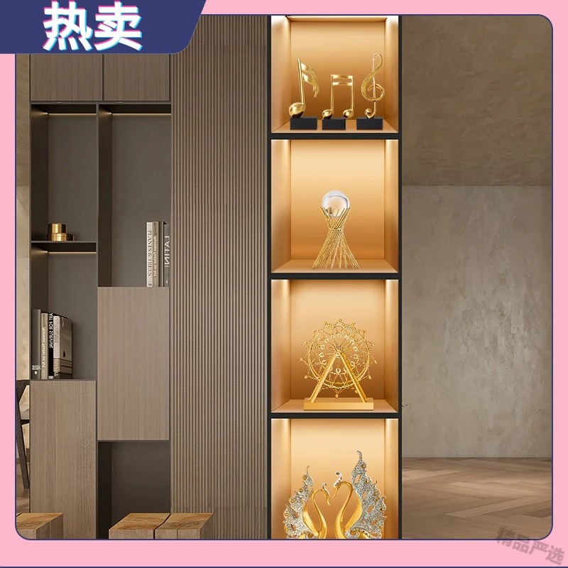 酒柜装饰摆件轻奢高档客厅餐边柜摆设电视柜高端大气上档次工艺PN